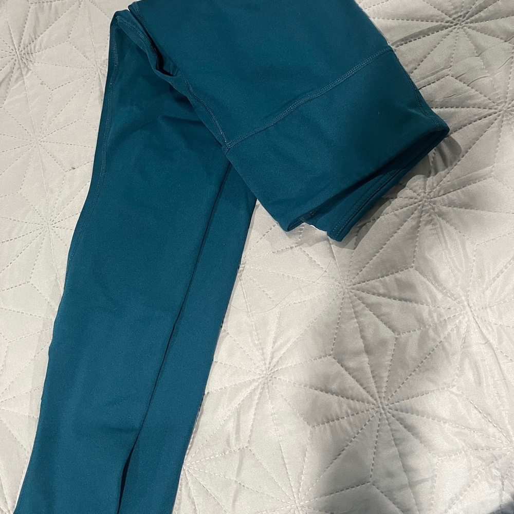 Women’s Teal Active Leggings